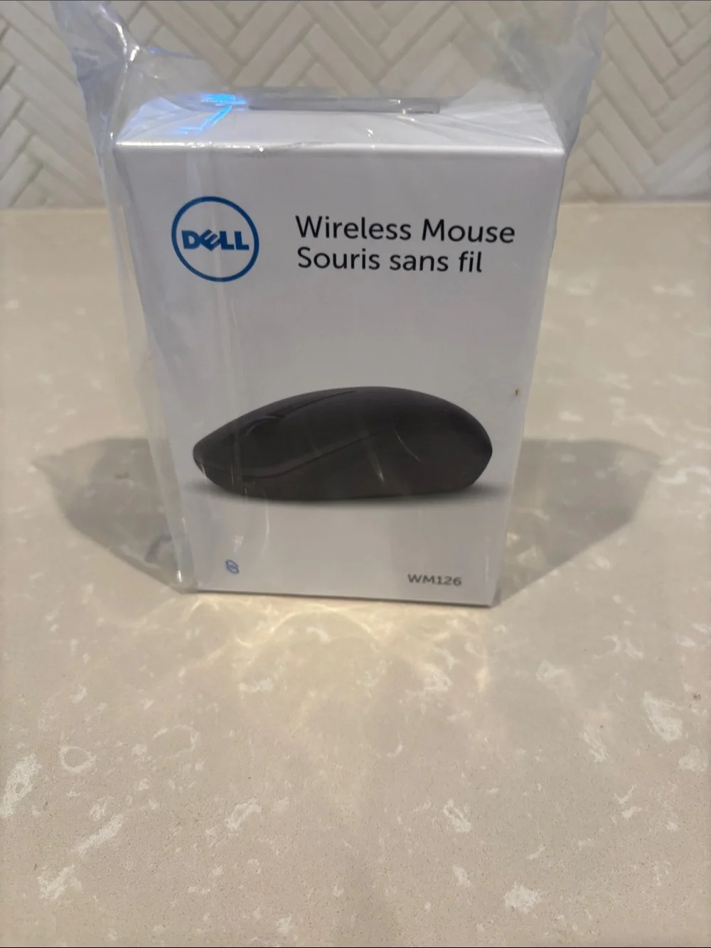 Dell Wireless Mouse WM126 in Black
